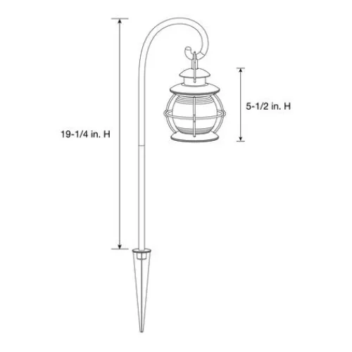 Outlet Patriot Lighting® Paoli Low Voltage Led Landscape Light>* Best