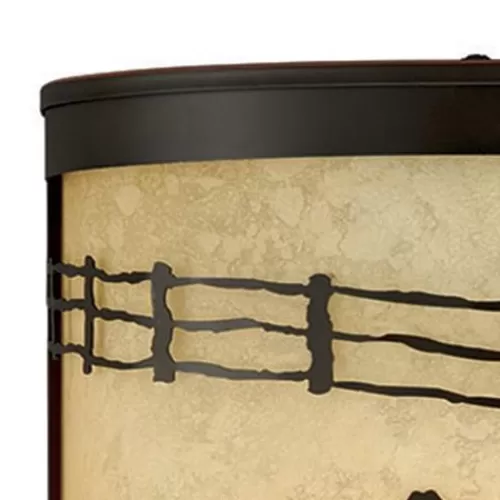 Outlet Patriot Lighting® Ranch Burnished Bronze Outdoor Wall Light>* Best Sale
