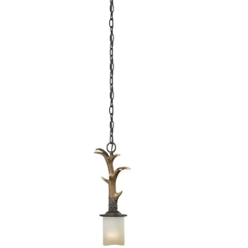 Outlet Patriot Lighting® Yoho Black Walnut Mini Pendant>* New