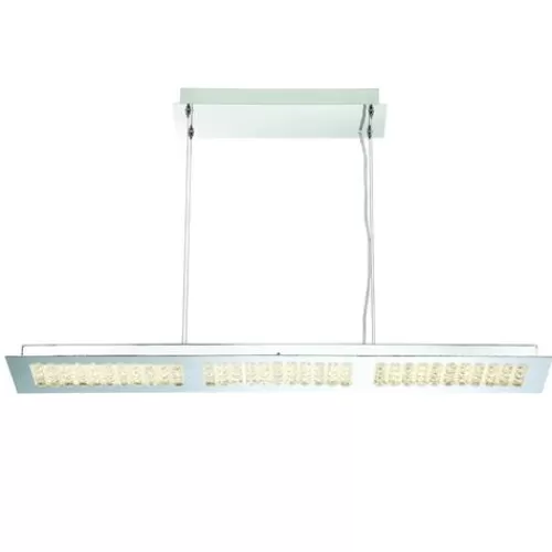Promo Patriot Lighting® Denso Chrome Integrated Led Island Light>* Best Sale
