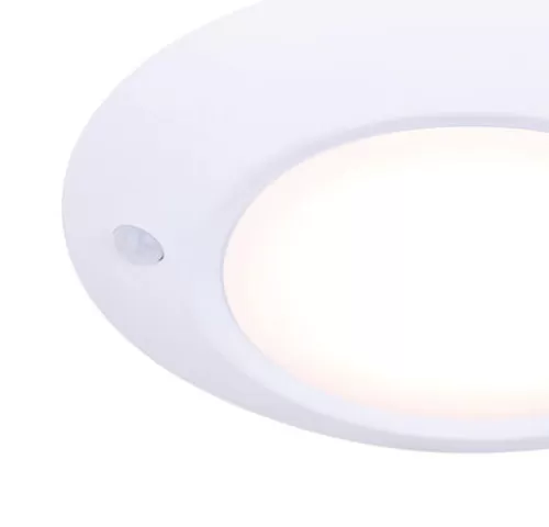 Promo Patriot Lighting® Evi 6″ White Led Motion Sensor Disk Light>* Shop