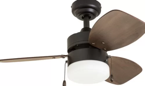 Promo Patriot Lighting™ Gibson Street 30″ Bronze Indoor Led Ceiling Fan>* New