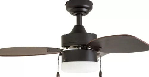 Promo Patriot Lighting™ Gibson Street 30″ Bronze Indoor Led Ceiling Fan>* New