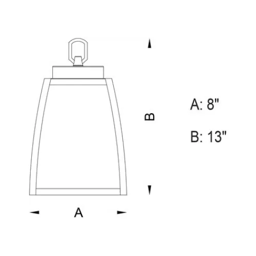 Promo Patriot Lighting® Granville Oil-Burnished Bronze Outdoor Pendant Light>* Online