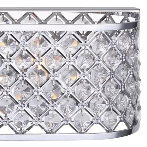 Promo Patriot Lighting® Lucino Chrome 4-Light Vanity Light>* Cheap