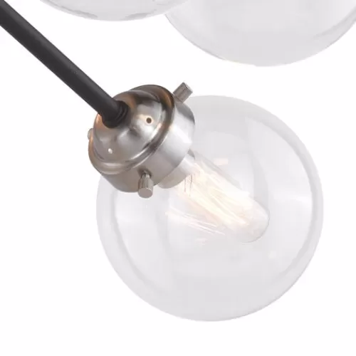 Promo Patriot Lighting® Orbit Oil Rubbed Bronze 9 Light Semi-Flush Mount Ceiling Light>* Flash Sale