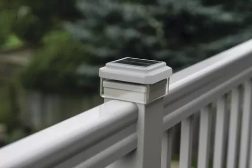 Promo Patriot Lighting® Solar Integrated Led Harlan White Landscape Rail Light – 4 Pack>* Sale