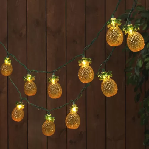 Top 10 Patriot Lighting® 11′ 10 Light Pineapple String Light>* Cheap