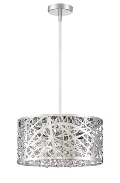 Top 10 Patriot Lighting® Elegant Home Braylen Chrome 6-Light Pendant>* Shop
