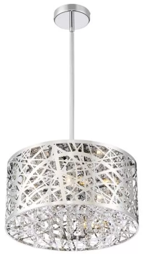 Top 10 Patriot Lighting® Elegant Home Braylen Chrome 6-Light Pendant>* Shop