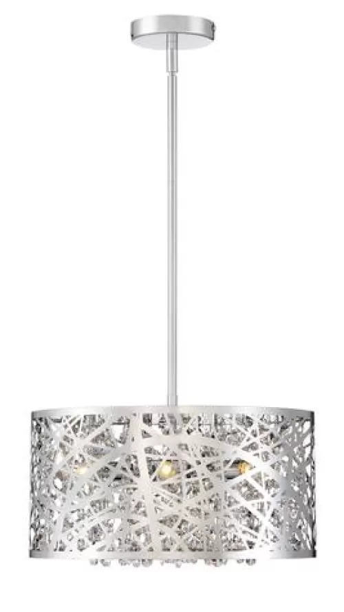 Top 10 Patriot Lighting® Elegant Home Braylen Chrome 6-Light Pendant>* Shop