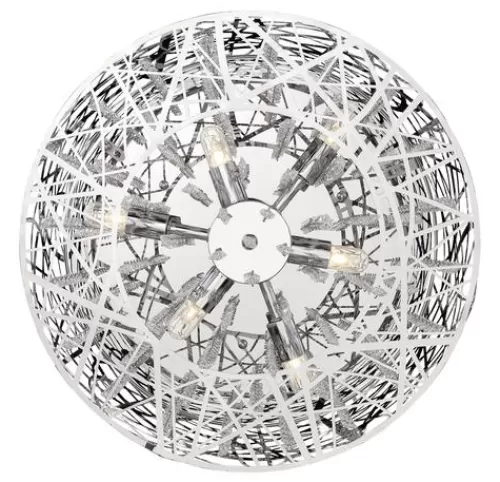 Top 10 Patriot Lighting® Elegant Home Braylen Chrome 6-Light Pendant>* Shop