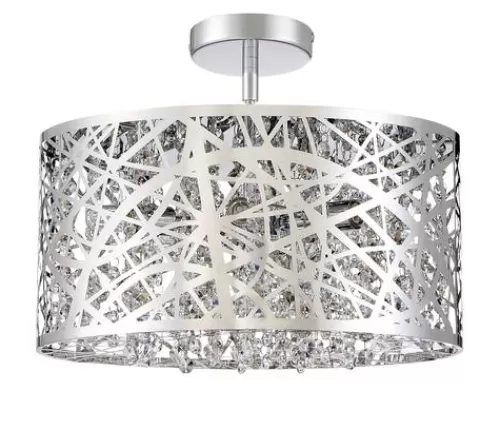 Top 10 Patriot Lighting® Elegant Home Braylen Chrome 6-Light Pendant>* Shop