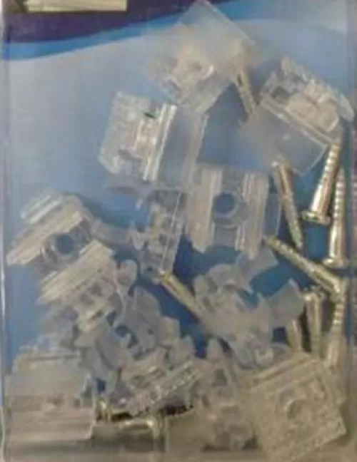 Wholesale Patriot Lighting® Clear Rope Light Clips – 12 Pk>* Cheap