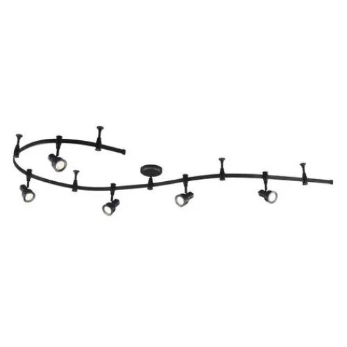 Wholesale Patriot Lighting® Navan 5-Light Integrated Flexible Rail Led Track Light Set>* Best