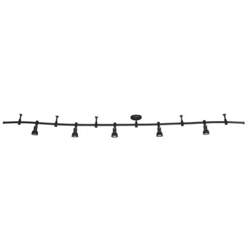 Wholesale Patriot Lighting® Navan 5-Light Integrated Flexible Rail Led Track Light Set>* Best