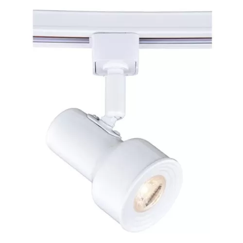 Wholesale Patriot Lighting® Step 1-Light White Led Track Lighting Head>* Sale