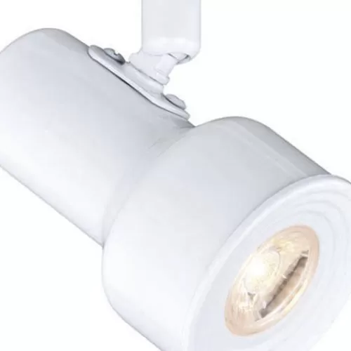 Wholesale Patriot Lighting® Step 1-Light White Led Track Lighting Head>* Sale